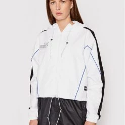 Puma Γυναίκες Μεταβατικά Μπουφάν Μπουφάν μεταβατικό Queen 598846 Λευκό Loose Fit Λευκό