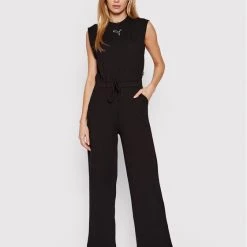 Puma Γυναίκες Ολόσωμες Φόρμες Ολόσωμη φόρμα 847098 Μαύρο Regular Fit Μαύρο