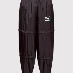 Puma Γυναίκες Παντελόνια Φόρμας Παντελόνι φόρμας Crystal Galaxy 533597 Μαύρο Relaxed Fit Μαύρο -Puma Εκπτώσεις unnamed file 4512