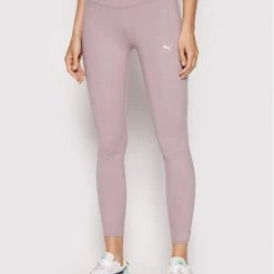 Puma Γυναίκες Κολάν Studio Fundation 521611 Μωβ Slim Fit Μωβ