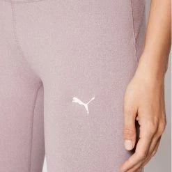 Puma Γυναίκες Κολάν Studio Fundation 521611 Μωβ Slim Fit Μωβ -Puma Εκπτώσεις unnamed file 4516