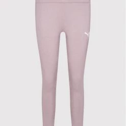 Puma Γυναίκες Κολάν Studio Fundation 521611 Μωβ Slim Fit Μωβ -Puma Εκπτώσεις unnamed file 4517