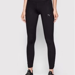 Puma Γυναίκες Κολάν Studio Fundation 521611 Μαύρο Slim Fit Μαύρο