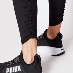 Puma Γυναίκες Κολάν Studio Fundation 521611 Μαύρο Slim Fit Μαύρο -Puma Εκπτώσεις unnamed file 4521