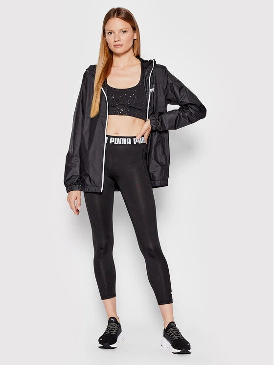 Puma Γυναίκες Κολάν Strong 521601 Μαύρο Slim Fit Μαύρο 4 Puma Γυναίκες Κολάν Strong 521601 Μαύρο Slim Fit Μαύρο - Image 2