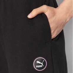 Puma Γυναίκες Παντελόνια Φόρμας Παντελόνι φόρμας SWxP 533567 Μαύρο Relaxed Fit Μαύρο -Puma Εκπτώσεις unnamed file 4546