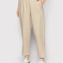 Puma Γυναίκες Παντελόνια Φόρμας Παντελόνι φόρμας Her High-Waist 847096 Μπεζ Regular Fit Μπεζ