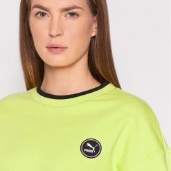 Puma Γυναίκες Μπλούζες Μπλούζα SWXp Crew 533562 Κίτρινο Relaxed Fit Κίτρινο -Puma Εκπτώσεις unnamed file 4561