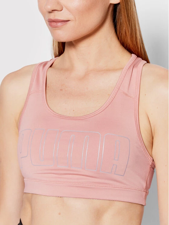 Puma Γυναίκες Αθλητικά Σουτιέν Αθλητικό σουτιέν Mid 4 Keeps Graphic 520306 Ροζ Ροζ 6 Puma Γυναίκες Αθλητικά Σουτιέν Αθλητικό σουτιέν Mid 4 Keeps Graphic 520306 Ροζ Ροζ - Image 4