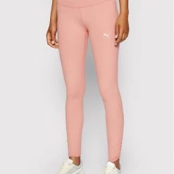 Puma Γυναίκες Κολάν Studio Foundation 521611 Ροζ Slim Fit Ροζ