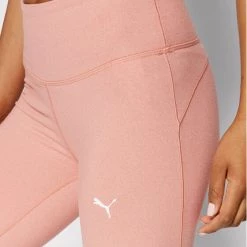 Puma Γυναίκες Κολάν Studio Foundation 521611 Ροζ Slim Fit Ροζ -Puma Εκπτώσεις unnamed file 4581