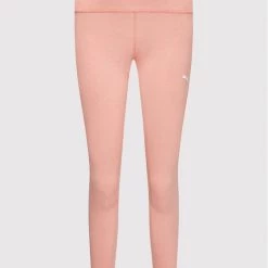 Puma Γυναίκες Κολάν Studio Foundation 521611 Ροζ Slim Fit Ροζ -Puma Εκπτώσεις unnamed file 4582