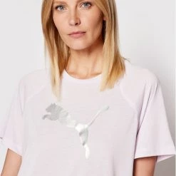 Puma Γυναίκες T-shirts T-Shirt Evostripe 847070 Μωβ Relaxed Fit Μωβ -Puma Εκπτώσεις unnamed file 4596