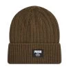 Puma Γυναίκες Χειμωνιάτικοι Σκούφοι Σκούφος Ribbed Classic Beanie 022831 09 Πράσινο Πράσινο