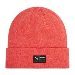 Puma Γυναίκες Χειμωνιάτικοι Σκούφοι Σκούφος Archive Heather Beanie 021739 17 Ροζ Ροζ