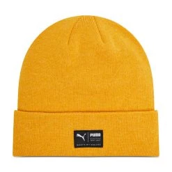 Puma Γυναίκες Χειμωνιάτικοι Σκούφοι Σκούφος Archive Heather Beanie 021739 15 Κίτρινο Κίτρινο