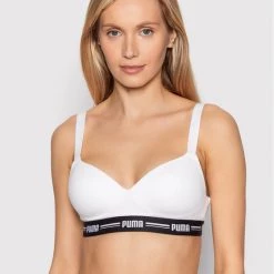 Puma Γυναίκες Αθλητικά Σουτιέν Σουτιέν τοπ Everyday 907863 Λευκό Λευκό