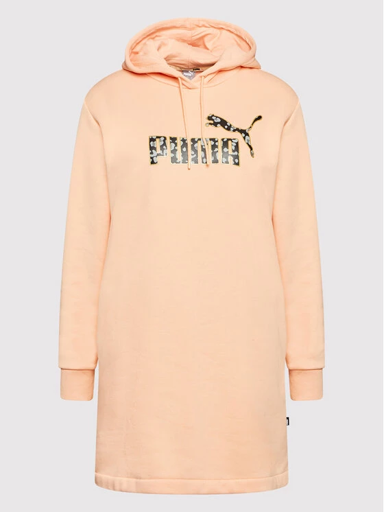 Puma Γυναίκες Πλεκτά Φορέματα Φόρεμα υφασμάτινο Winterized 848200 Πορτοκαλί Relaxed Fit Πορτοκαλί 7 Puma Γυναίκες Πλεκτά Φορέματα Φόρεμα υφασμάτινο Winterized 848200 Πορτοκαλί Relaxed Fit Πορτοκαλί - Image 5