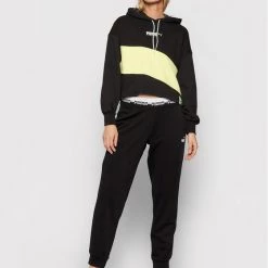 Puma Γυναίκες Μπλούζες Χωρίς Φερμουάρ Μπλούζα Intl 531649 Μαύρο Relaxed Fit Μαύρο -Puma Εκπτώσεις unnamed file 4671