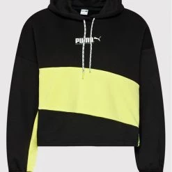 Puma Γυναίκες Μπλούζες Χωρίς Φερμουάρ Μπλούζα Intl 531649 Μαύρο Relaxed Fit Μαύρο -Puma Εκπτώσεις unnamed file 4674