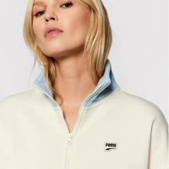 Puma Γυναίκες Μπλούζες Χωρίς Φερμουάρ Μπλούζα Downtown 531601 Μπεζ Relaxed Fit Μπεζ -Puma Εκπτώσεις unnamed file 4678