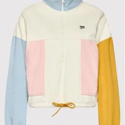 Puma Γυναίκες Μπλούζες Χωρίς Φερμουάρ Μπλούζα Downtown 531601 Μπεζ Relaxed Fit Μπεζ -Puma Εκπτώσεις unnamed file 4679