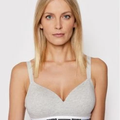 Puma Γυναίκες Αθλητικά Σουτιέν Αθλητικό σουτιέν 907863 Γκρι Γκρι