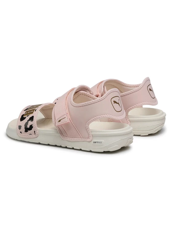 Puma Γυναίκες Σανδάλια Softride Sandal Wns Leo 380722 02 Ροζ Ροζ 5 Puma Γυναίκες Σανδάλια Softride Sandal Wns Leo 380722 02 Ροζ Ροζ - Image 3