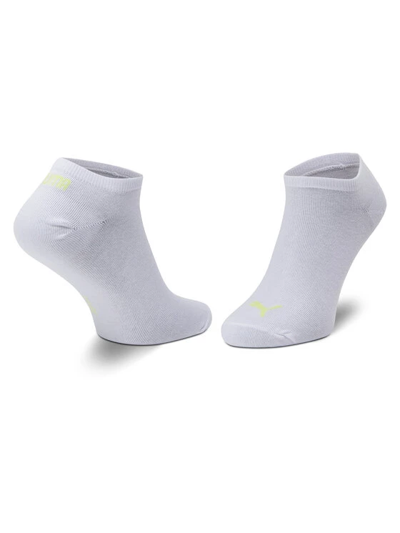 Puma Γυναίκες Κοντές Κάλτσες Σετ 3 ζευγάρια κοντές κάλτσες Unisex 906807 57 Λευκό Λευκό 4 Puma Γυναίκες Κοντές Κάλτσες Σετ 3 ζευγάρια κοντές κάλτσες Unisex 906807 57 Λευκό Λευκό - Image 2