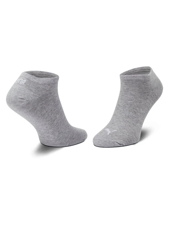 Puma Γυναίκες Κοντές Κάλτσες Σετ 3 ζευγάρια κοντές κάλτσες Unisex 906807 57 Λευκό Λευκό 5 Puma Γυναίκες Κοντές Κάλτσες Σετ 3 ζευγάρια κοντές κάλτσες Unisex 906807 57 Λευκό Λευκό - Image 3