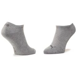 Puma Γυναίκες Κοντές Κάλτσες Σετ 3 ζευγάρια κοντές κάλτσες Unisex 906807 Γκρι Γκρι -Puma Εκπτώσεις unnamed file 4723
