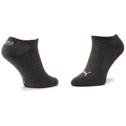 Puma Γυναίκες Κοντές Κάλτσες Σετ 3 ζευγάρια κοντές κάλτσες Unisex 906807 Γκρι Γκρι -Puma Εκπτώσεις unnamed file 4724