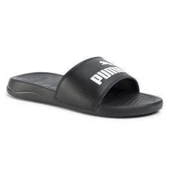 Puma Άνδρες Παντόφλες Popcat 20 372279 01 Μαύρο Μαύρο