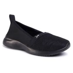 Puma Παιδιά Σπορ Πάνινα παπούτσια Adelina 369621 06 Μαύρο Μαύρο