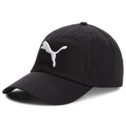 Puma Άνδρες Καπέλα Μπέιζμπολ Καπέλο Jockey Ess Cap 052919 Μαύρο Μαύρο
