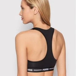 Puma Γυναίκες Αθλητικά Σουτιέν Σουτιέν τοπ Racer Back 907862 Μαύρο Μαύρο -Puma Εκπτώσεις unnamed file 475