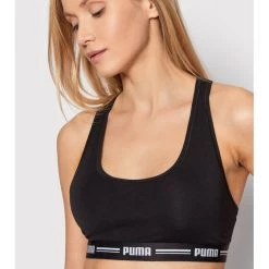 Puma Γυναίκες Αθλητικά Σουτιέν Σουτιέν τοπ Racer Back 907862 Μαύρο Μαύρο -Puma Εκπτώσεις unnamed file 476