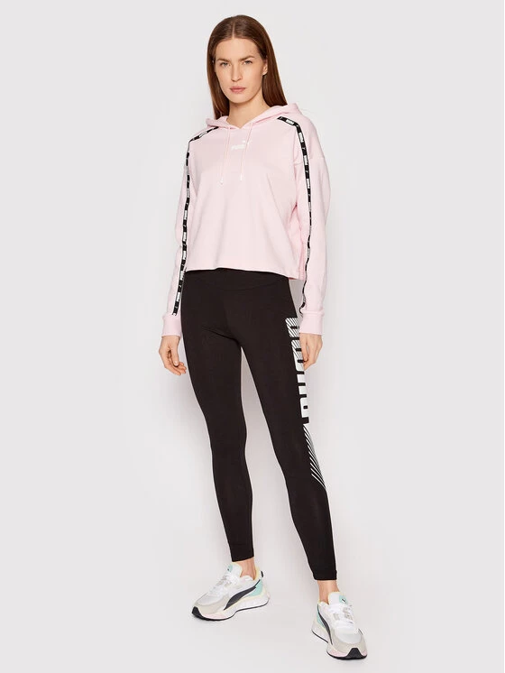 Puma Γυναίκες Μπλούζες Μπλούζα Power 848431 Ροζ Relaxed Fit Ροζ 4 Puma Γυναίκες Μπλούζες Μπλούζα Power 848431 Ροζ Relaxed Fit Ροζ - Image 2