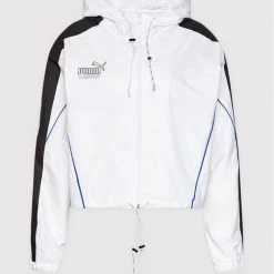 Puma Γυναίκες Μεταβατικά Μπουφάν Μπουφάν μεταβατικό Queen 598846 Λευκό Loose Fit Λευκό -Puma Εκπτώσεις unnamed file 49