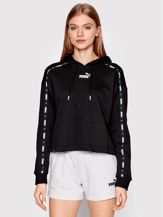 Puma Γυναίκες Μπλούζες Μπλούζα Power Cropped 848431 Μαύρο Relaxed Fit Μαύρο 3 Puma Γυναίκες Μπλούζες Μπλούζα Power Cropped 848431 Μαύρο Relaxed Fit Μαύρο