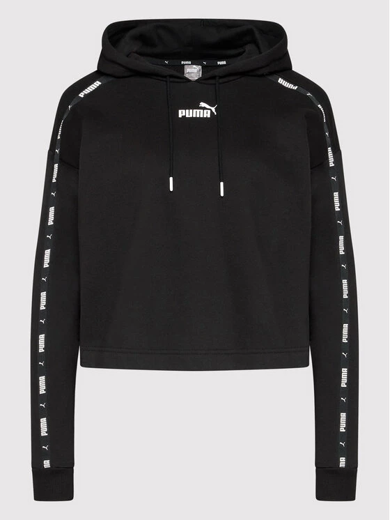 Puma Γυναίκες Μπλούζες Μπλούζα Power Cropped 848431 Μαύρο Relaxed Fit Μαύρο 7 Puma Γυναίκες Μπλούζες Μπλούζα Power Cropped 848431 Μαύρο Relaxed Fit Μαύρο - Image 5