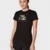 Puma Γυναίκες T-shirts T-Shirt COCA-COLA 536186 Μαύρο Regular Fit Μαύρο