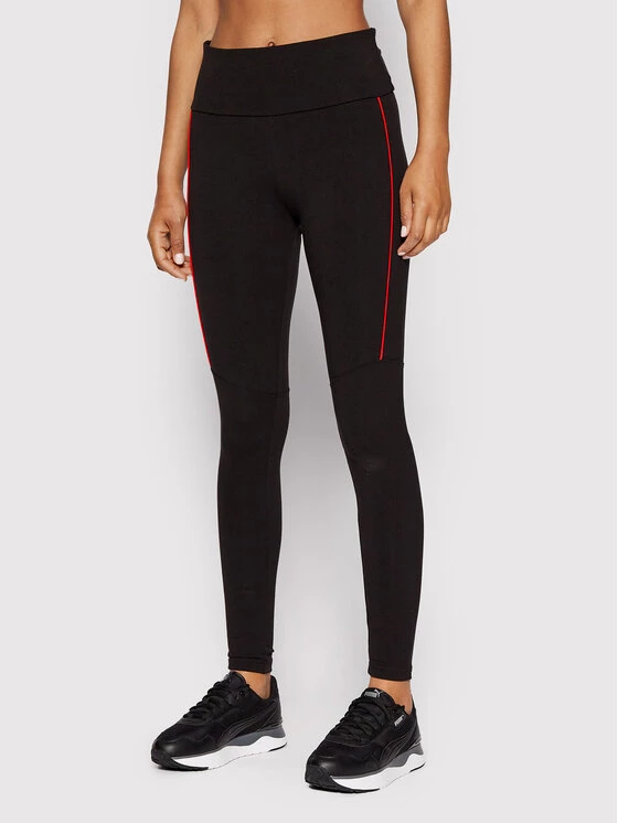 Puma Γυναίκες Κολάν BATMAN 534732 Μαύρο Slim Fit Μαύρο 2 Puma Γυναίκες Κολάν BATMAN 534732 Μαύρο Slim Fit Μαύρο