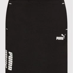 Puma Γυναίκες Mini Φούστα από ύφασμα φούτερ Power 847126 Μαύρο Regular Fit Μαύρο -Puma Εκπτώσεις unnamed file 502