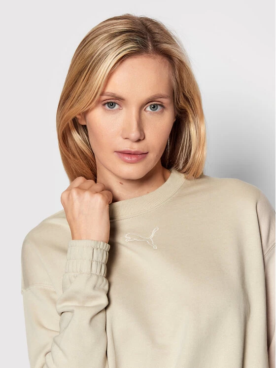 Puma Γυναίκες Μπλούζες Μπλούζα Her Crew 847094 Μπεζ Relaxed Fit Μπεζ 7 Puma Γυναίκες Μπλούζες Μπλούζα Her Crew 847094 Μπεζ Relaxed Fit Μπεζ - Image 5