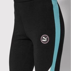 Puma Γυναίκες Κολάν SWxP 533575 Μαύρο Slim Fit Μαύρο -Puma Εκπτώσεις unnamed file 517