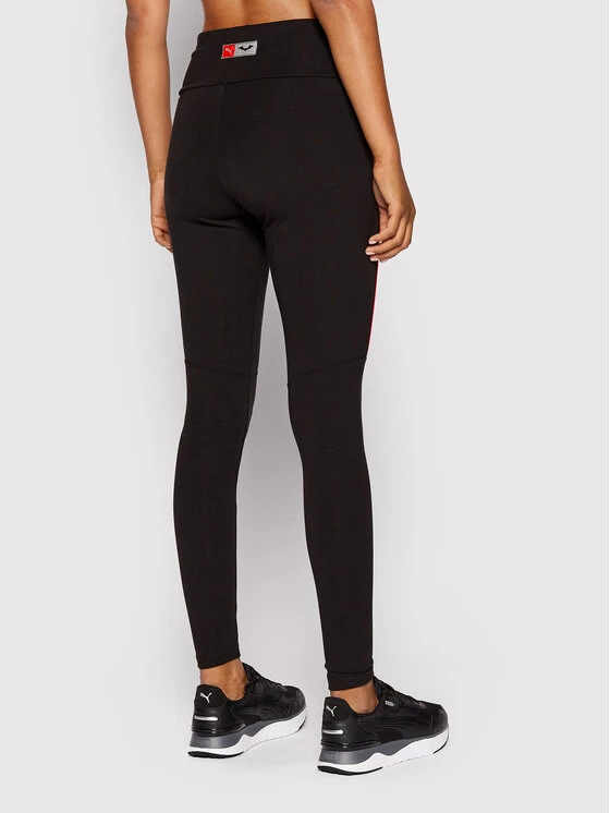 Puma Γυναίκες Κολάν BATMAN 534732 Μαύρο Slim Fit Μαύρο 4 Puma Γυναίκες Κολάν BATMAN 534732 Μαύρο Slim Fit Μαύρο - Image 3