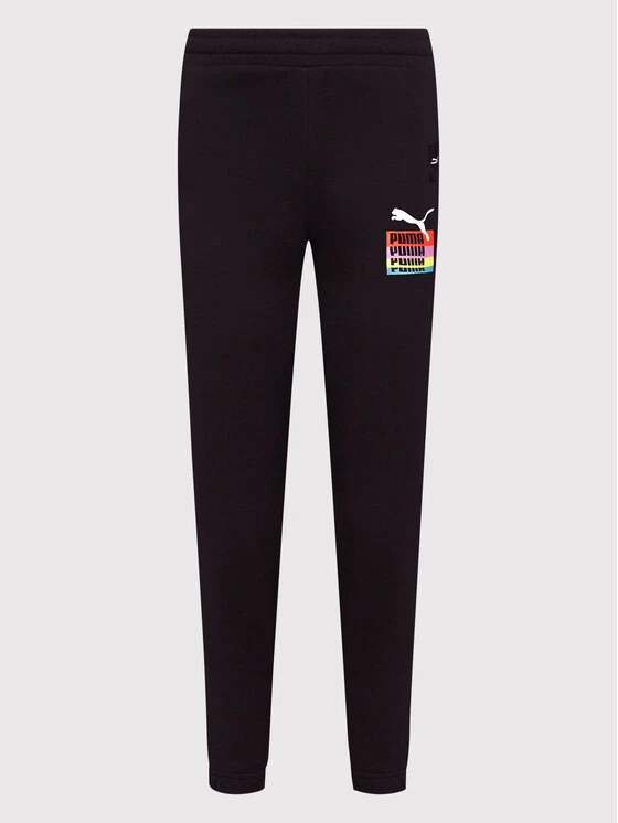 Puma Γυναίκες Παντελόνια Φόρμας Παντελόνι φόρμας Brand Love 534353 Μαύρο Regular Fit Μαύρο 7 Puma Γυναίκες Παντελόνια Φόρμας Παντελόνι φόρμας Brand Love 534353 Μαύρο Regular Fit Μαύρο - Image 5