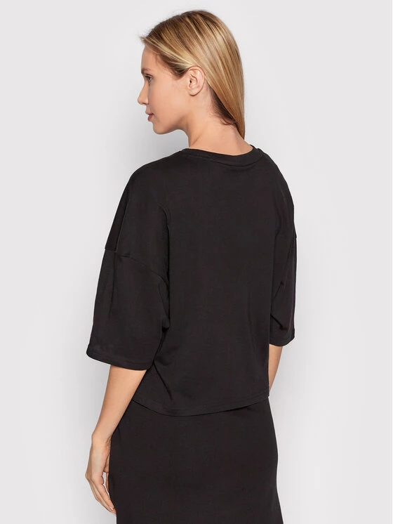 Puma Γυναίκες T-shirts T-Shirt Brand Love 534350 Μαύρο Oversize Μαύρο 5 Puma Γυναίκες T-shirts T-Shirt Brand Love 534350 Μαύρο Oversize Μαύρο - Image 3