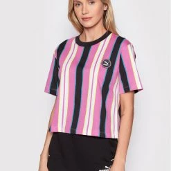 Puma Γυναίκες T-shirts T-Shirt Swxp Relaxed 533565 Έγχρωμο Relaxed Fit Έγχρωμο